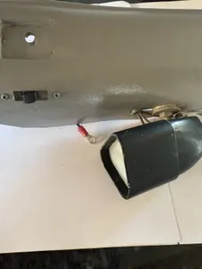 Cessna door post light and switch